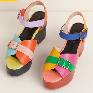 Charlotte Stone Raf in Solimar size 39. Worn once